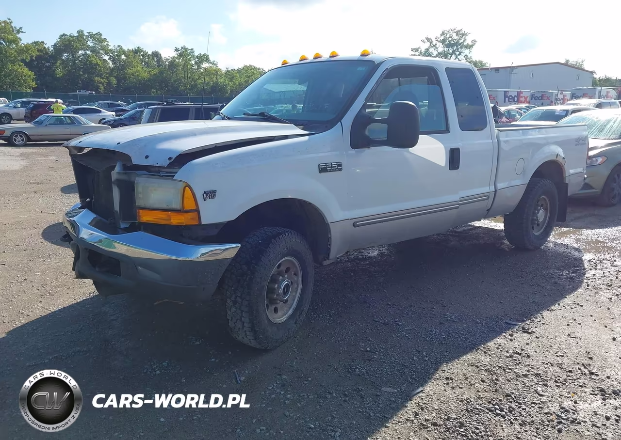 2000 Ford F-250 Lariat-Xl-Xlt VIN:1FTNX21SXYEC74267 - 2