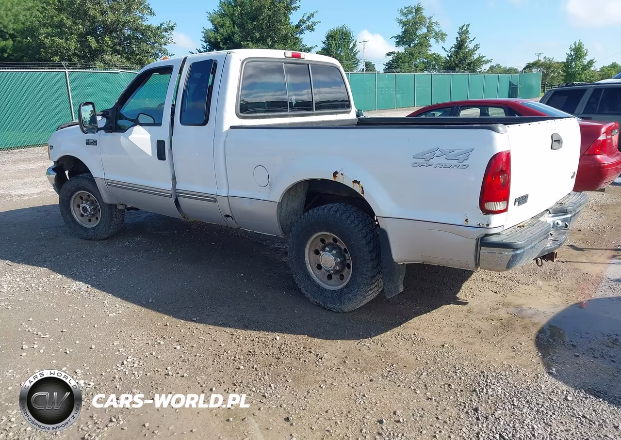 2000 Ford F-250 Lariat-Xl-Xlt VIN:1FTNX21SXYEC74267 - 3
