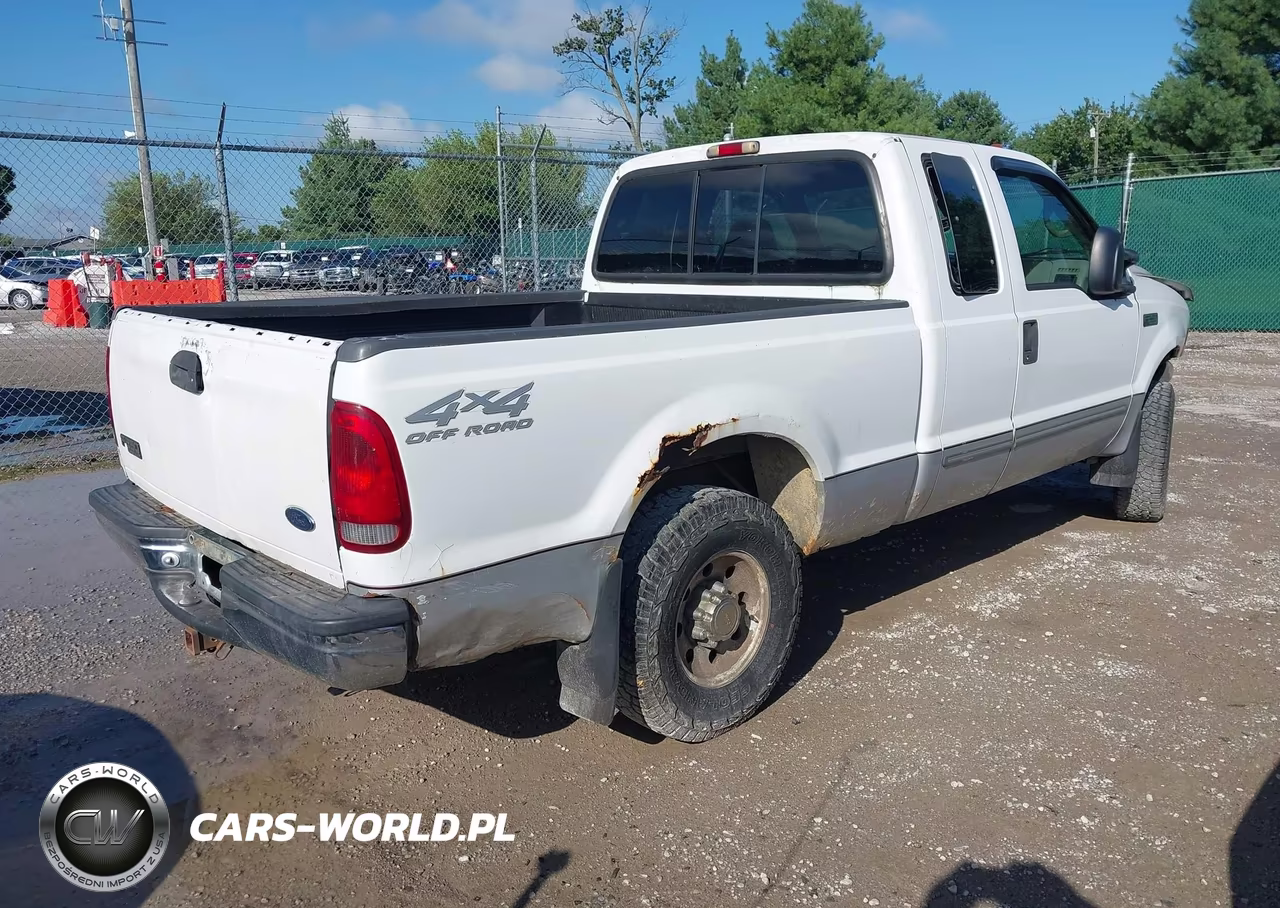 2000 Ford F-250 Lariat-Xl-Xlt VIN:1FTNX21SXYEC74267 - 4