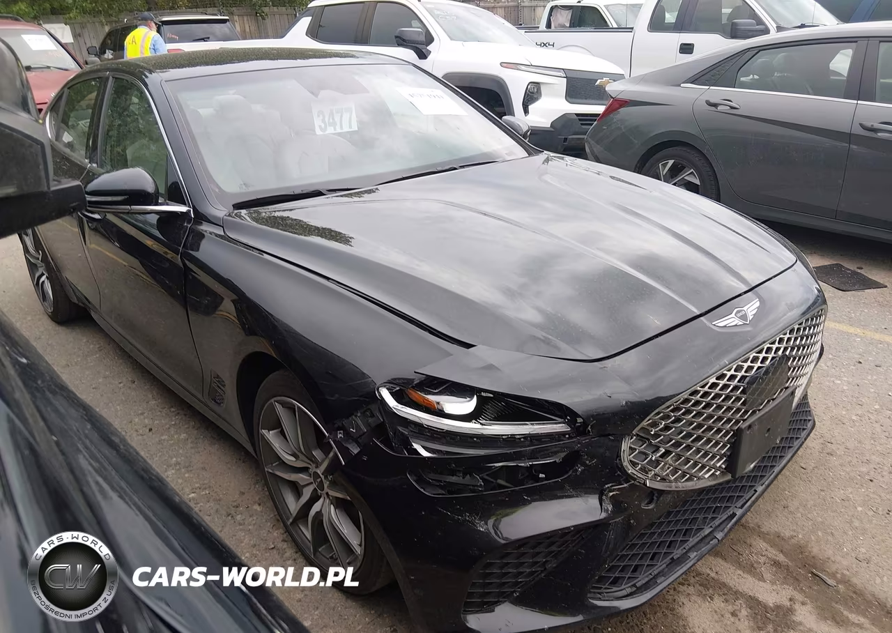2025 Genesis G70 2.5T Rwd – zdjęcie 1 z 17