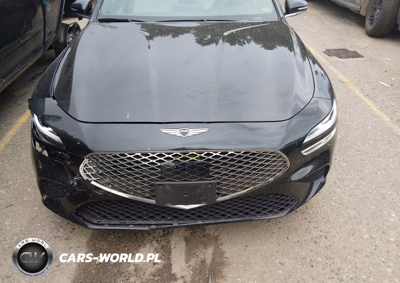 2025 Genesis G70 2.5T Rwd VIN:KMTG34SC9SU149279 - 12