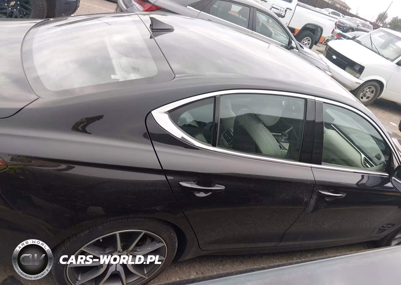 2025 Genesis G70 2.5T Rwd VIN:KMTG34SC9SU149279 - 13