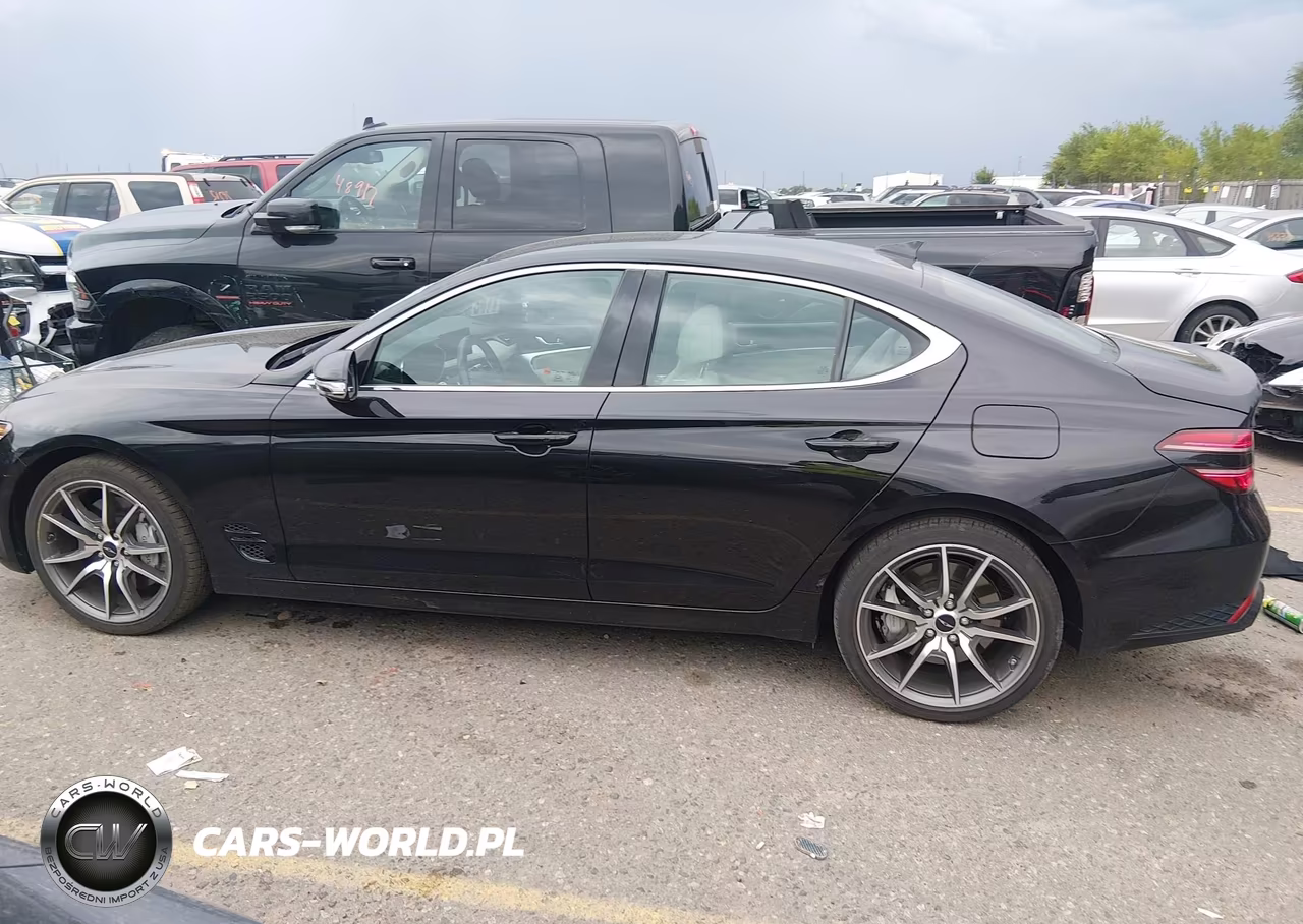 2025 Genesis G70 2.5T Rwd VIN:KMTG34SC9SU149279 - 14