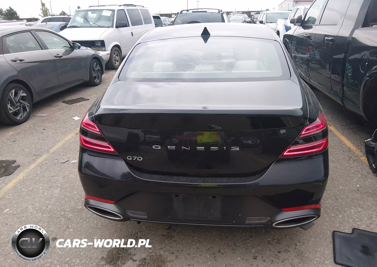 2025 Genesis G70 2.5T Rwd VIN:KMTG34SC9SU149279 - 16