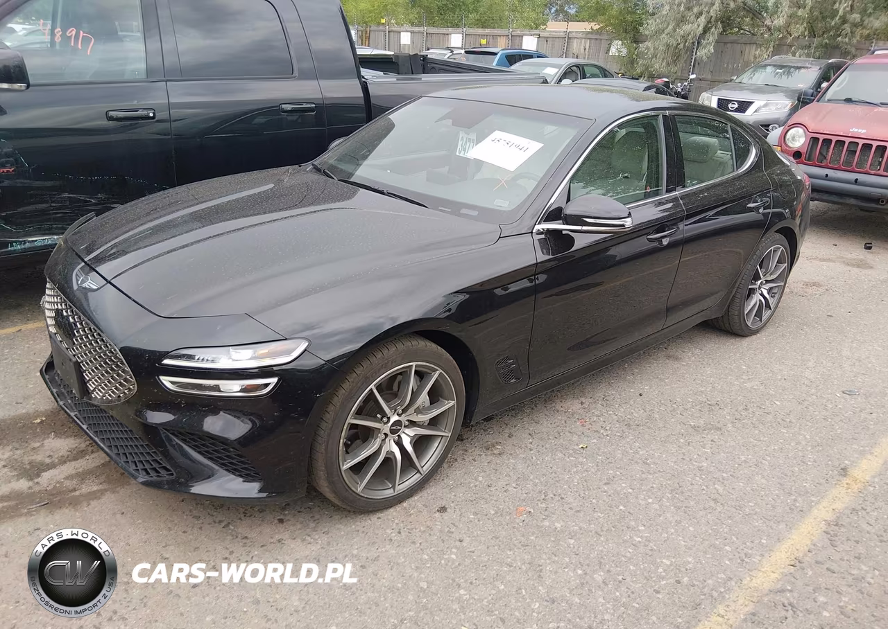 2025 Genesis G70 2.5T Rwd VIN:KMTG34SC9SU149279 - 2