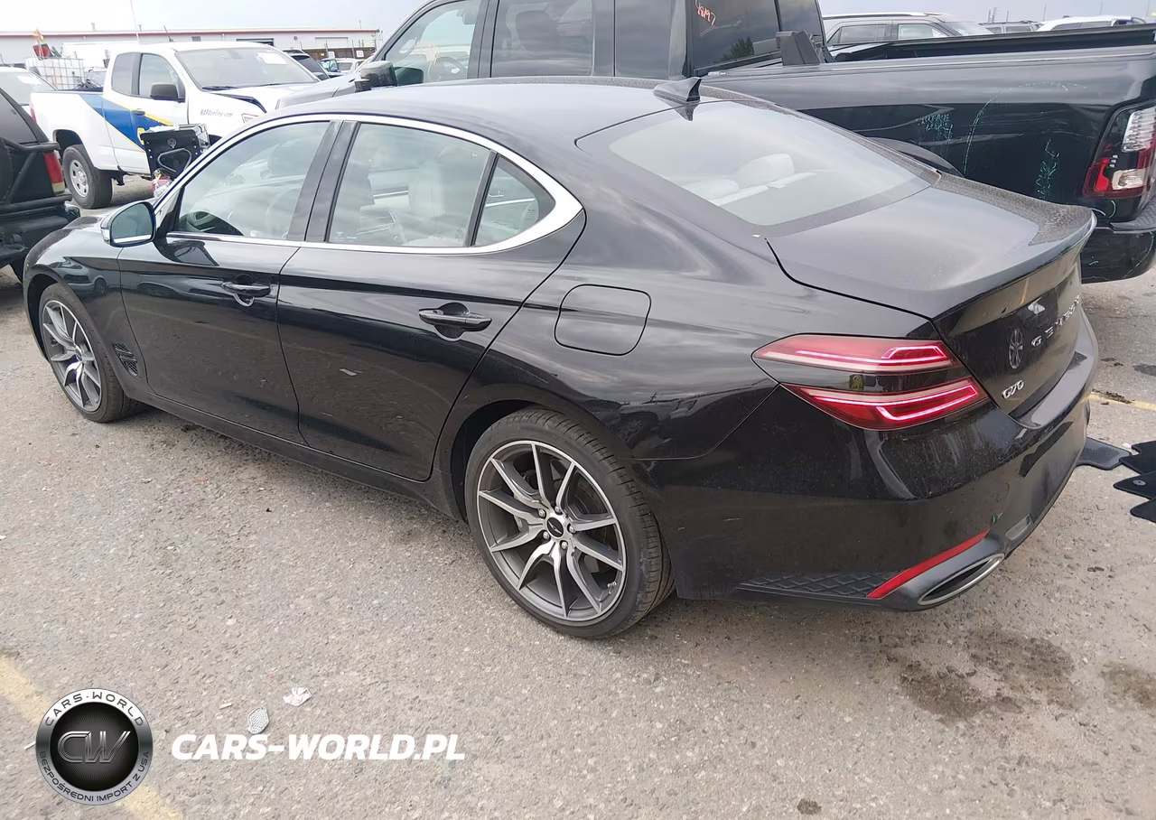 2025 Genesis G70 2.5T Rwd VIN:KMTG34SC9SU149279 - 3
