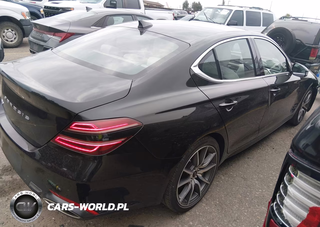 2025 Genesis G70 2.5T Rwd VIN:KMTG34SC9SU149279 - 4
