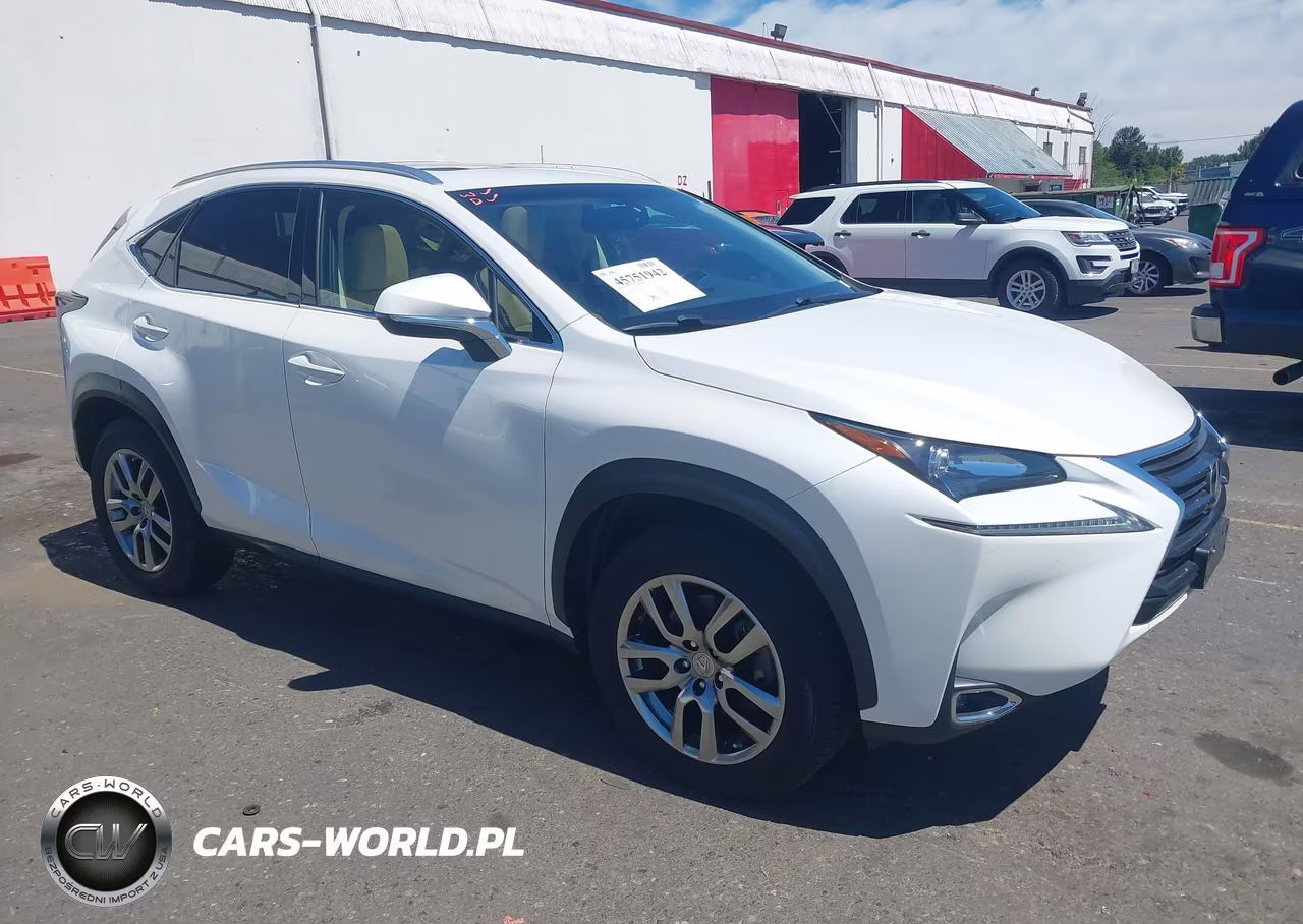 2015 Lexus Nx 200T – zdjęcie 1 z 18