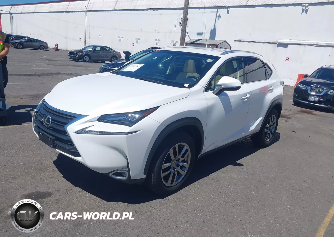 2015 Lexus Nx 200T VIN:JTJBARBZ6F2030569 - 2