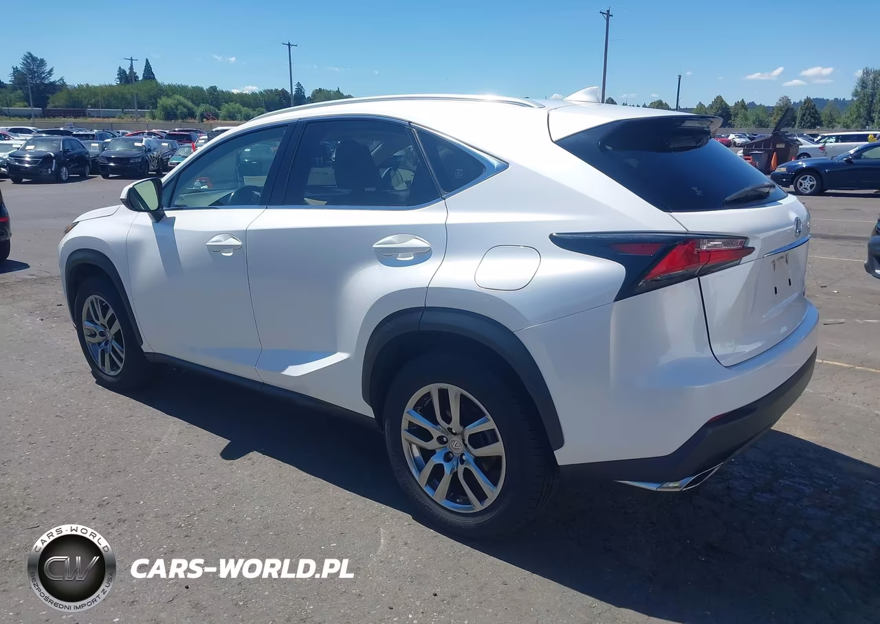 2015 Lexus Nx 200T VIN:JTJBARBZ6F2030569 - 3