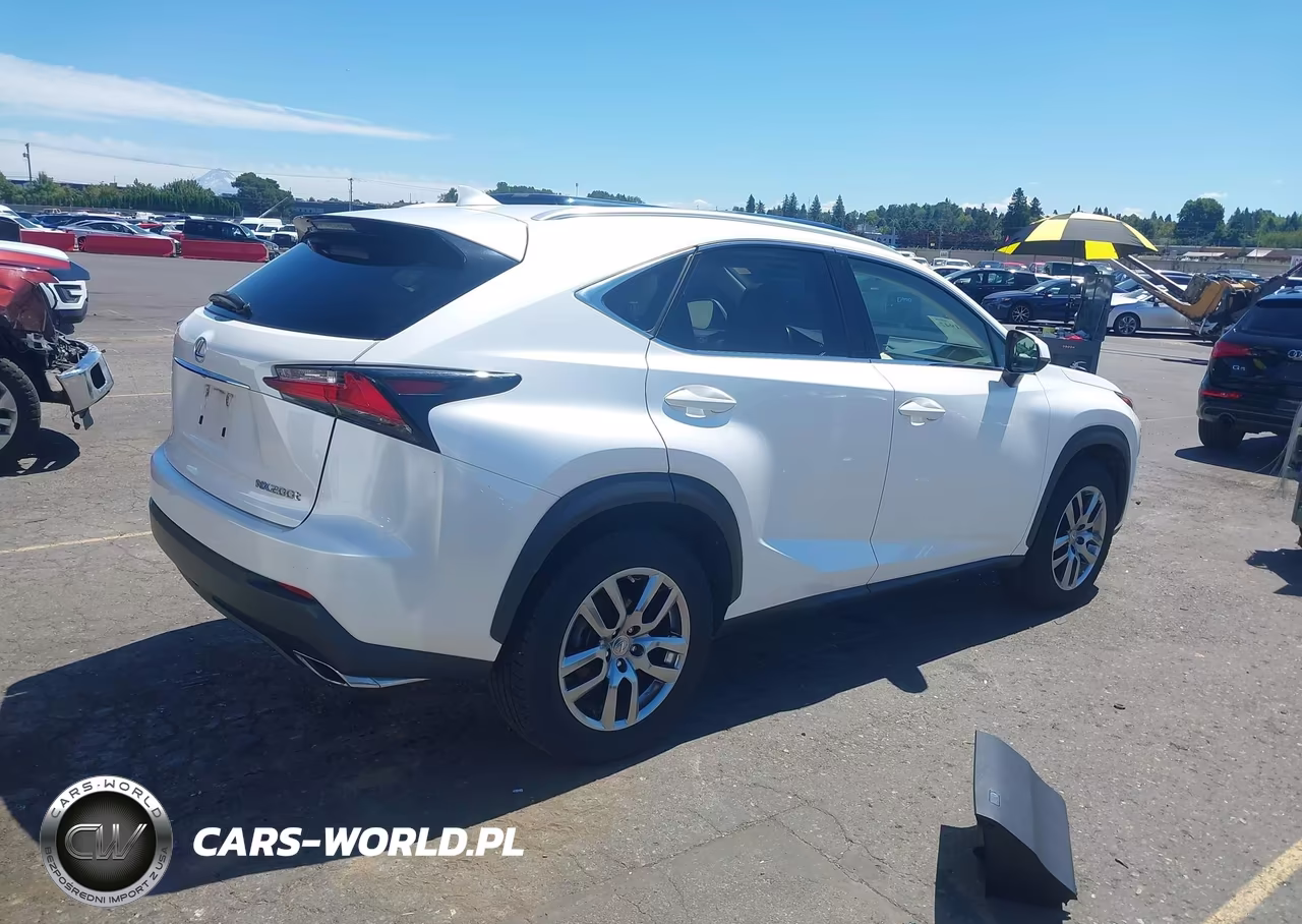 2015 Lexus Nx 200T VIN:JTJBARBZ6F2030569 - 4