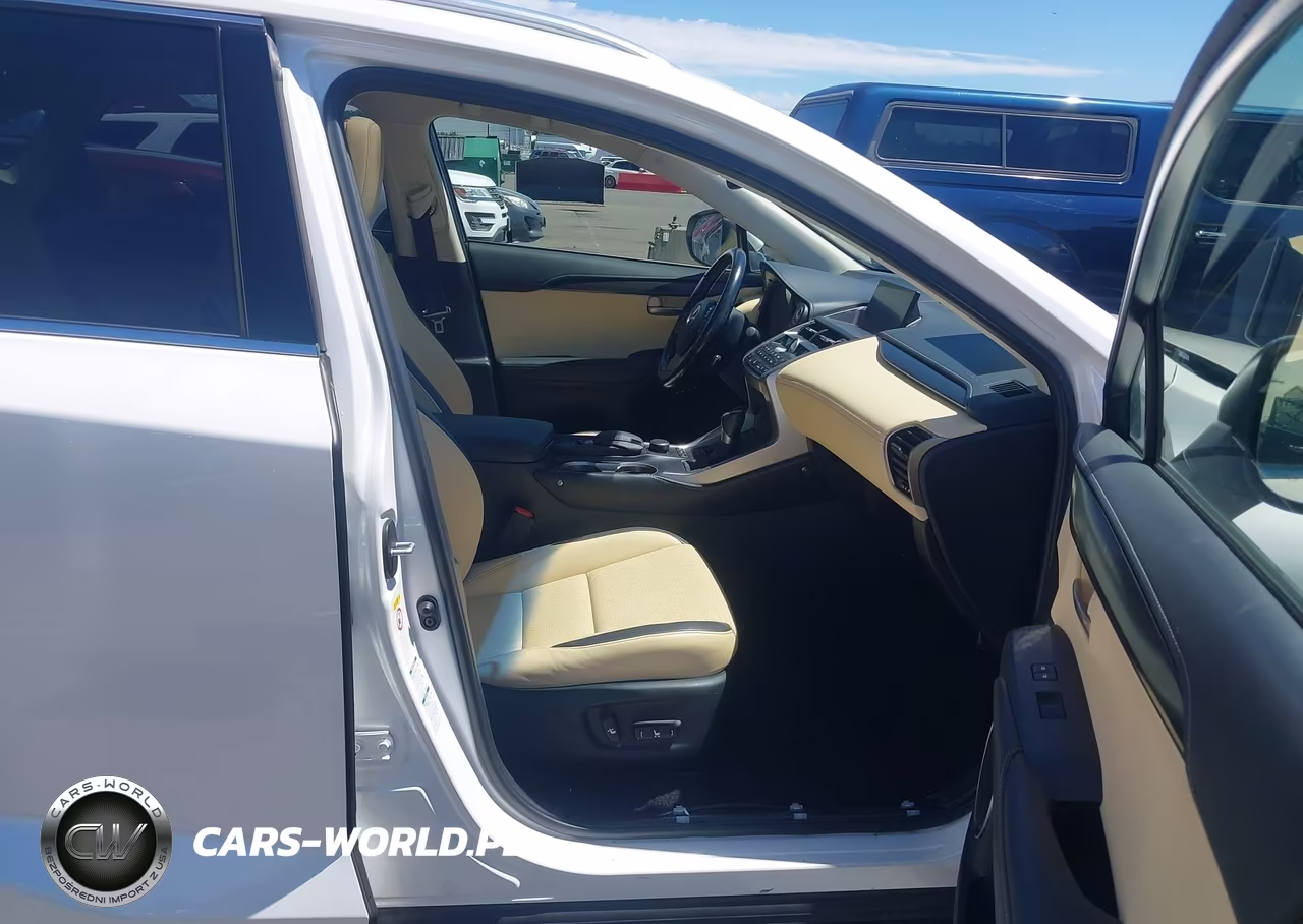 2015 Lexus Nx 200T VIN:JTJBARBZ6F2030569 - 5