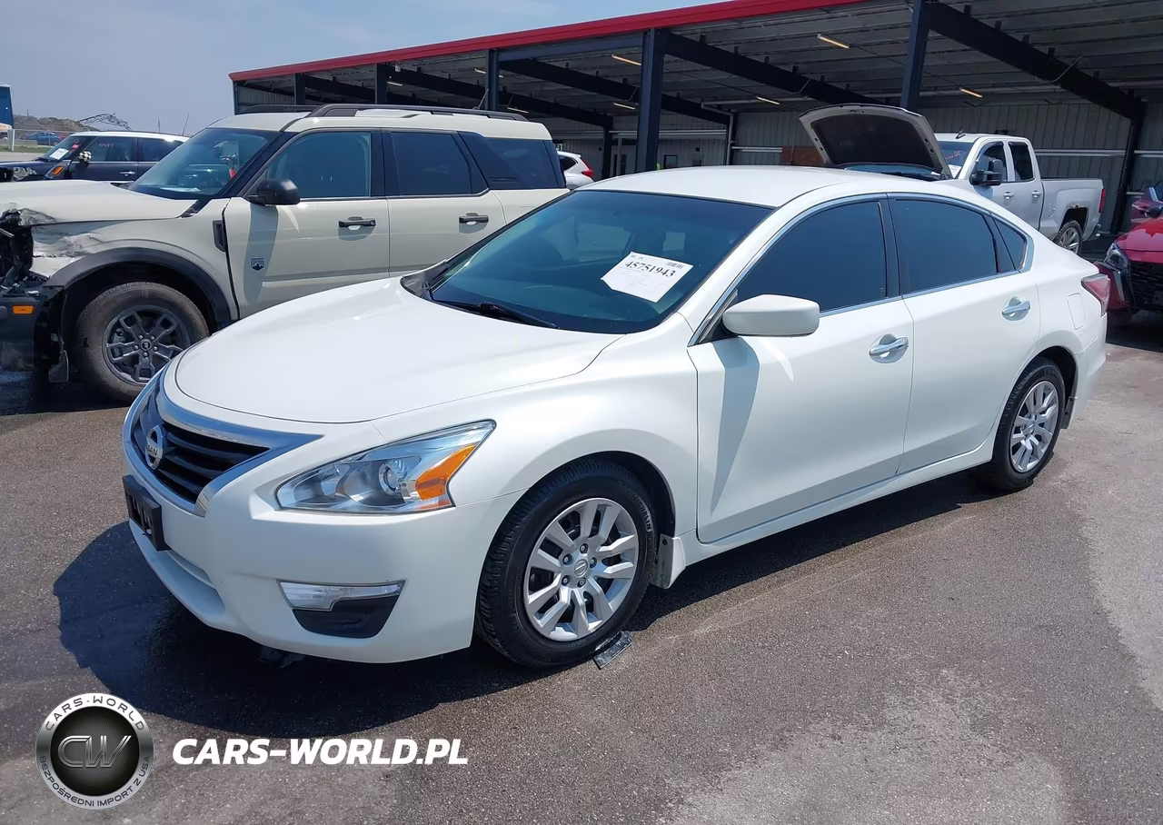 2014 Nissan Altima 2.5 S VIN:1N4AL3AP6EN380910 - 2
