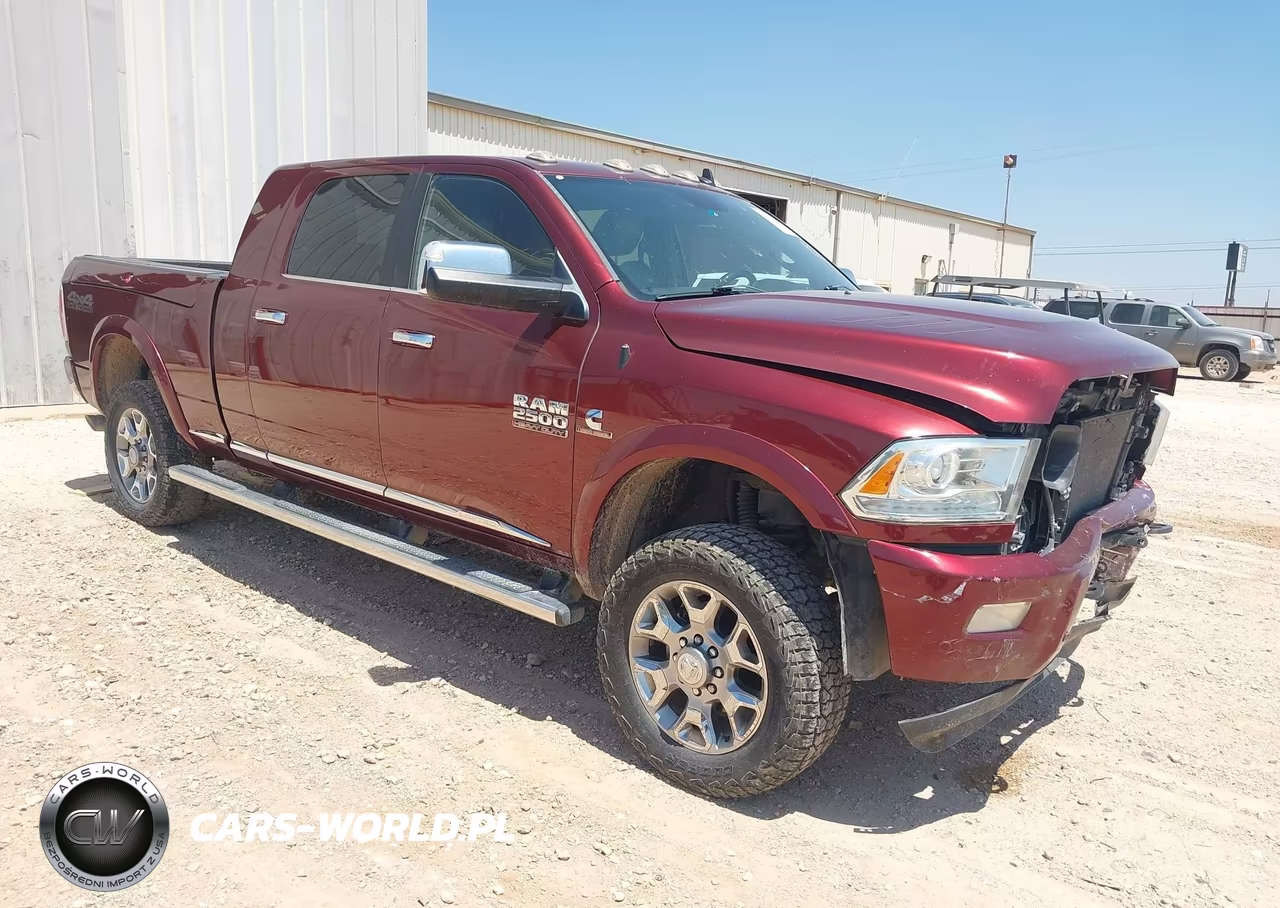 2017 Ram 2500 Limited 4X4 6'4 Box – zdjęcie 1 z 16