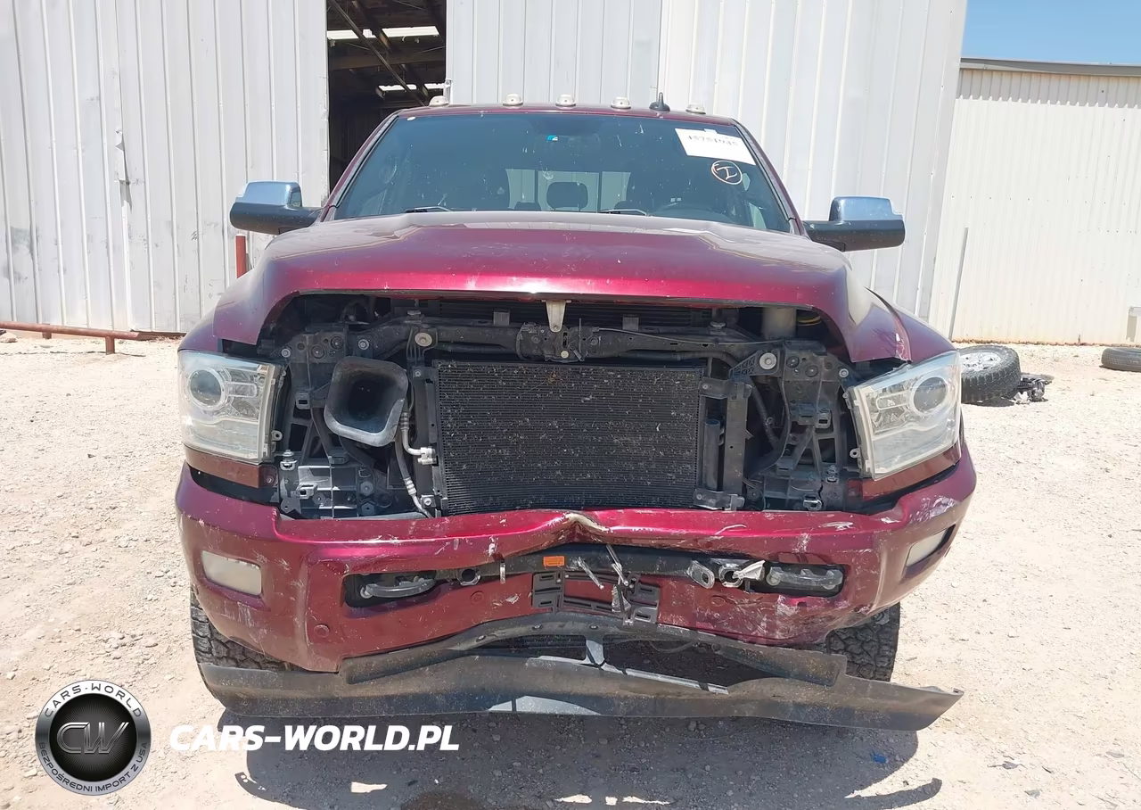 2017 Ram 2500 Limited 4X4 6'4 Box VIN:3C6UR5PL2HG624174 - 12