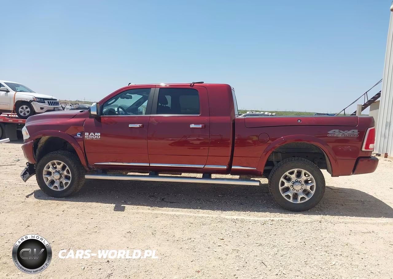 2017 Ram 2500 Limited 4X4 6'4 Box VIN:3C6UR5PL2HG624174 - 14