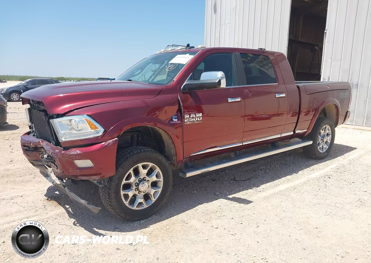 2017 Ram 2500 Limited 4X4 6'4 Box VIN:3C6UR5PL2HG624174 - 2