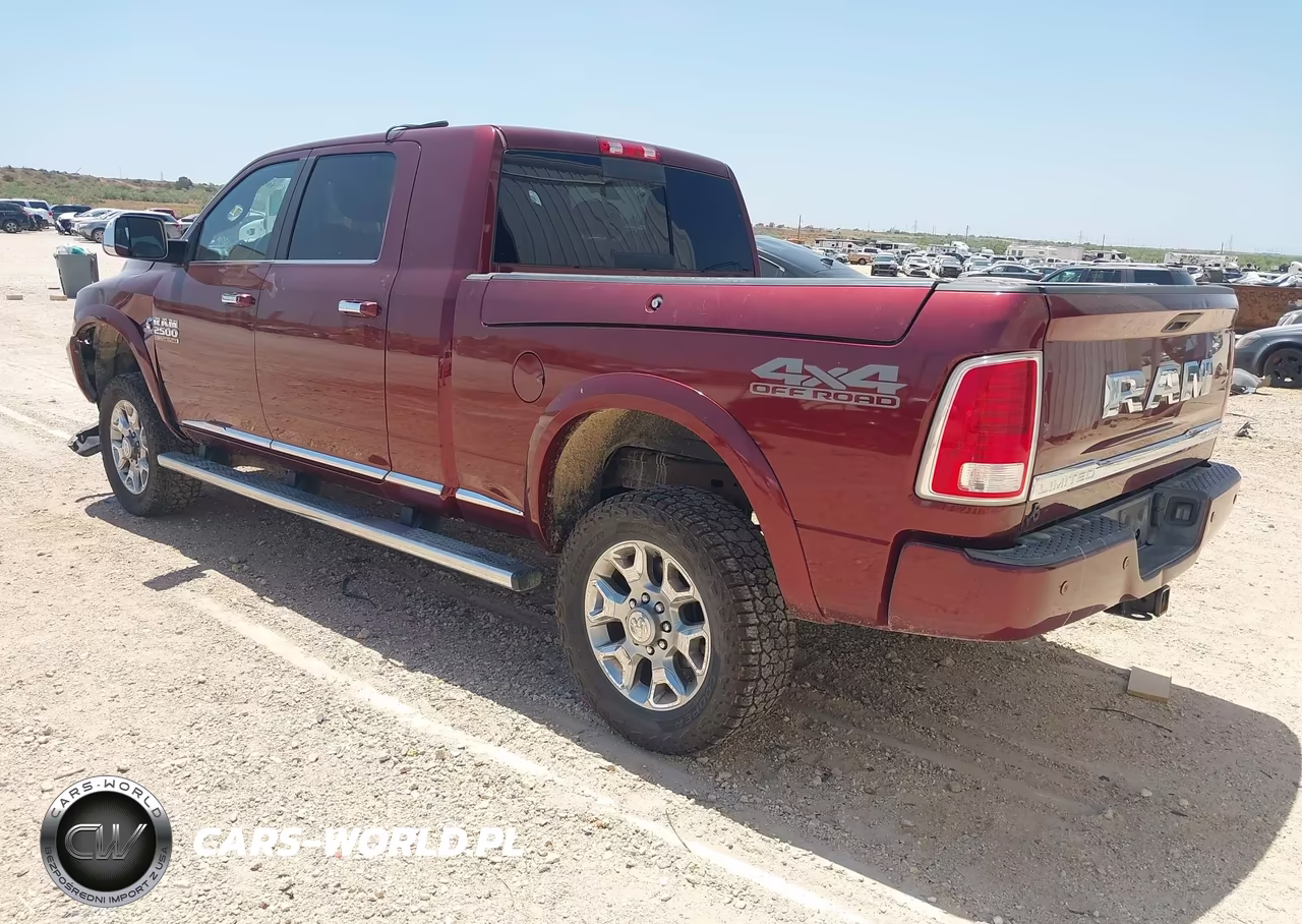 2017 Ram 2500 Limited 4X4 6'4 Box VIN:3C6UR5PL2HG624174 - 3