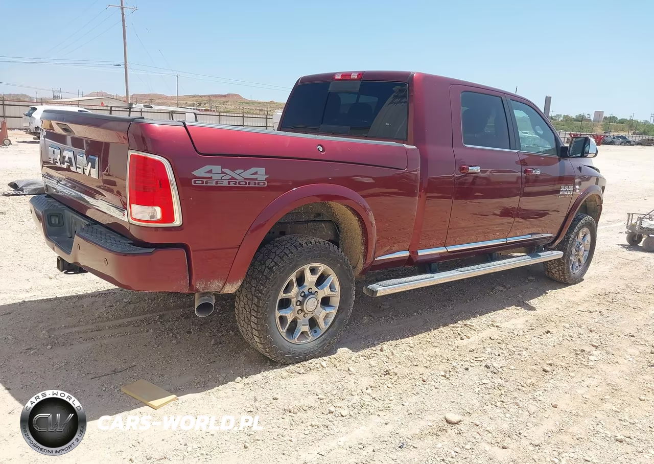 2017 Ram 2500 Limited 4X4 6'4 Box VIN:3C6UR5PL2HG624174 - 4