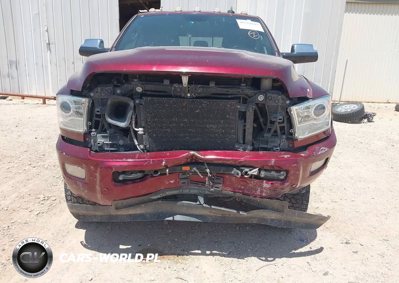 2017 Ram 2500 Limited 4X4 6'4 Box VIN:3C6UR5PL2HG624174 - 6