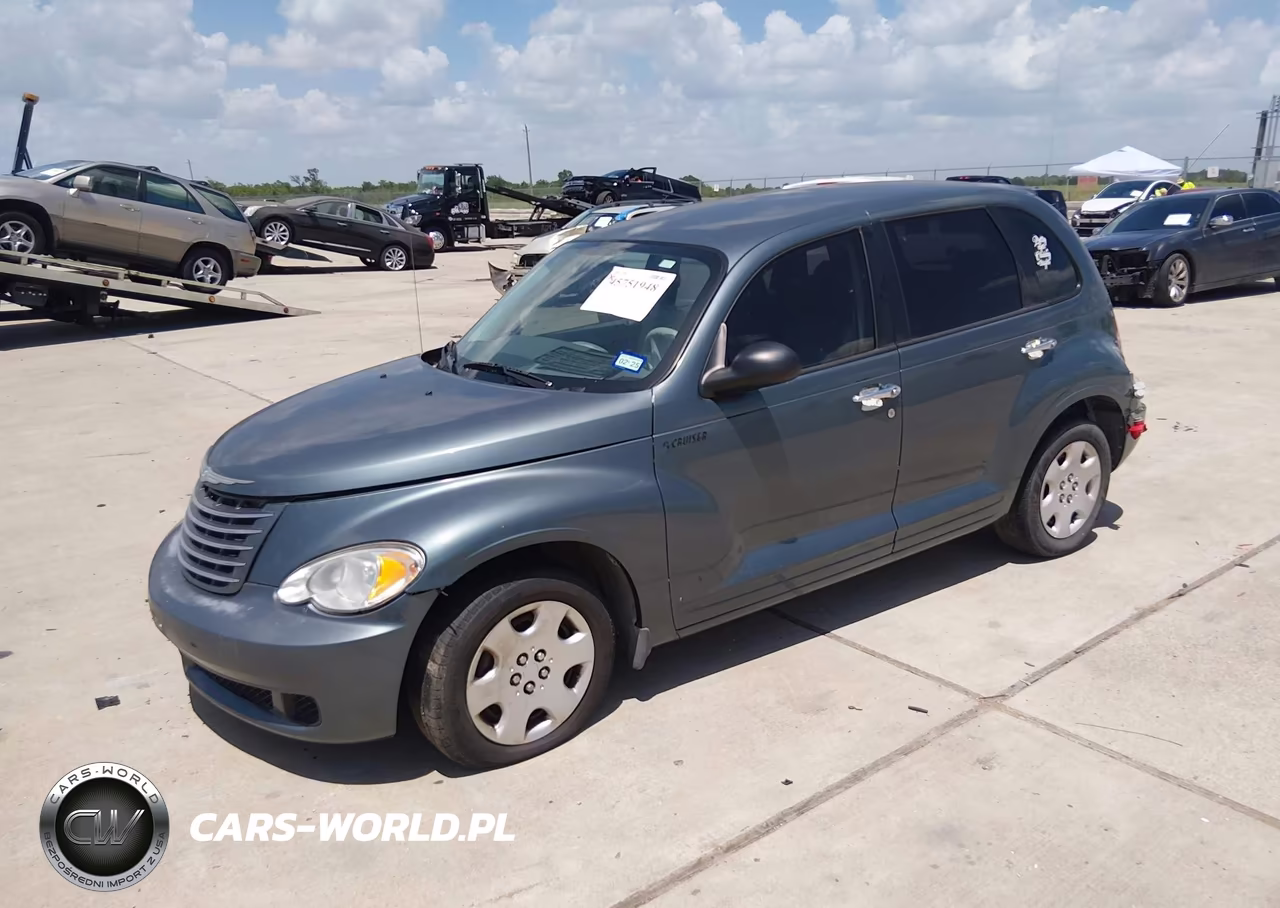 2006 Chrysler Pt Cruiser VIN:3A4FY48B26T243671 - 2