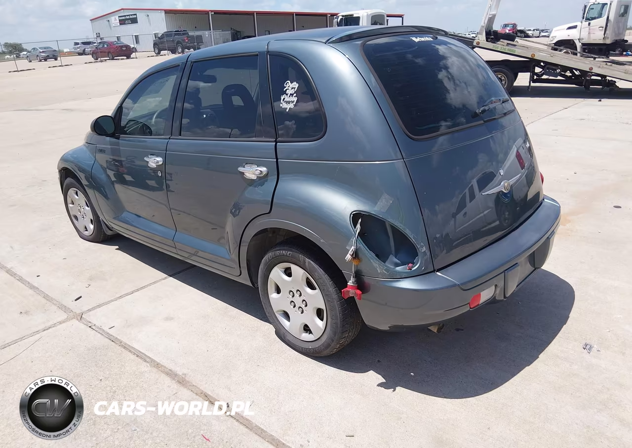 2006 Chrysler Pt Cruiser VIN:3A4FY48B26T243671 - 3