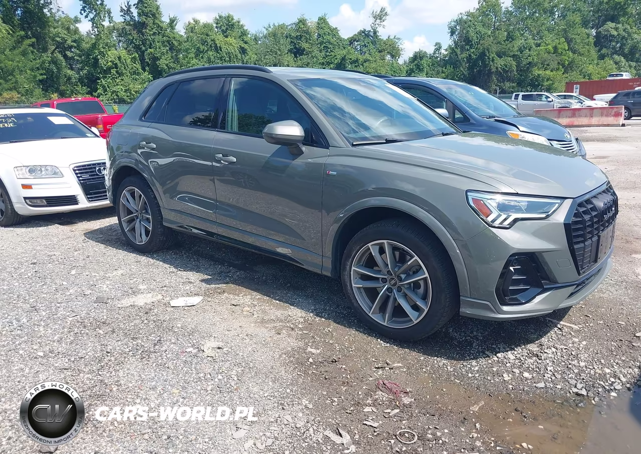 2025 Audi Q3 Premium 45 Tfsi S Line Quattro Tiptronic – zdjęcie 1 z 17
