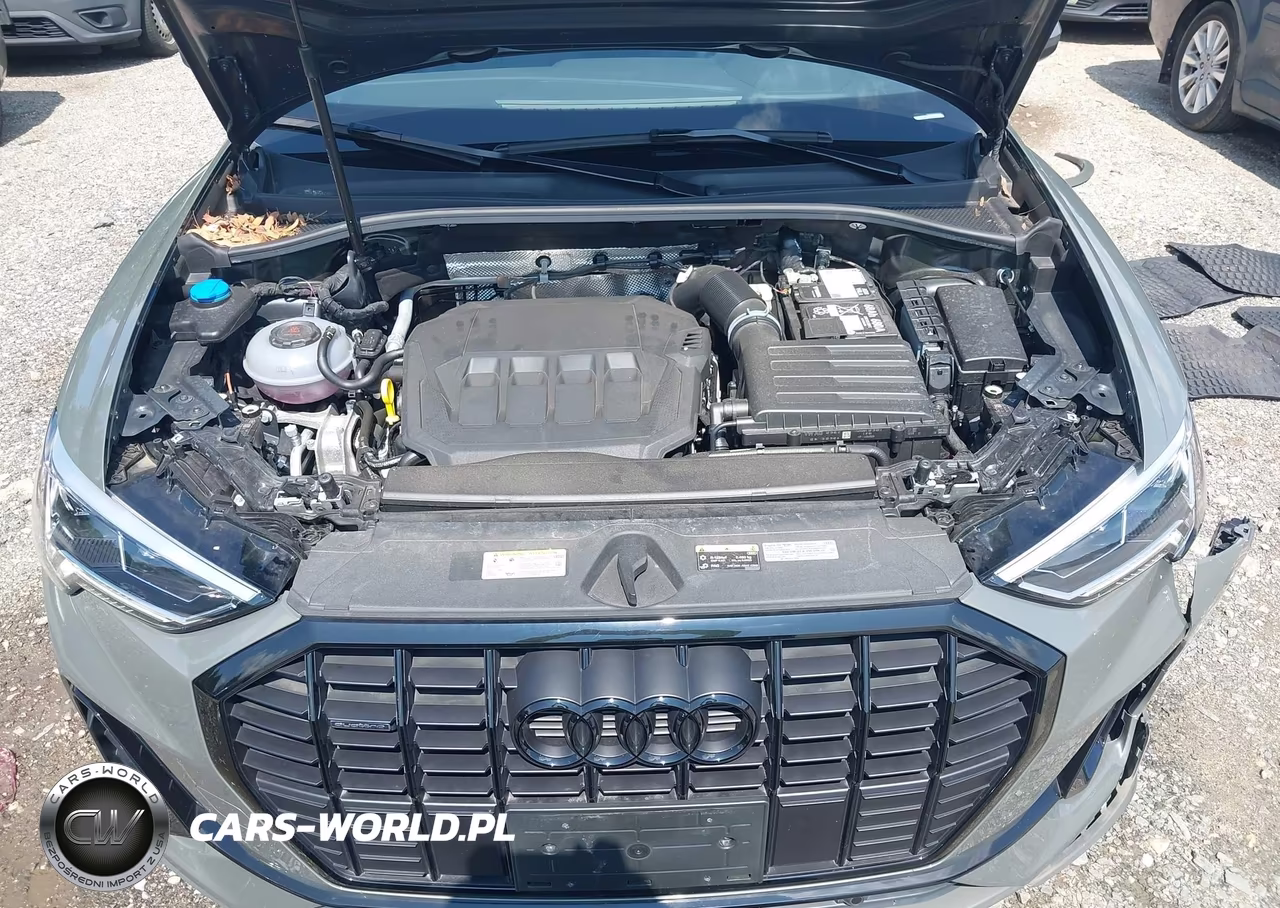 2025 Audi Q3 Premium 45 Tfsi S Line Quattro Tiptronic VIN:WA1DECF34S1031751 - 10