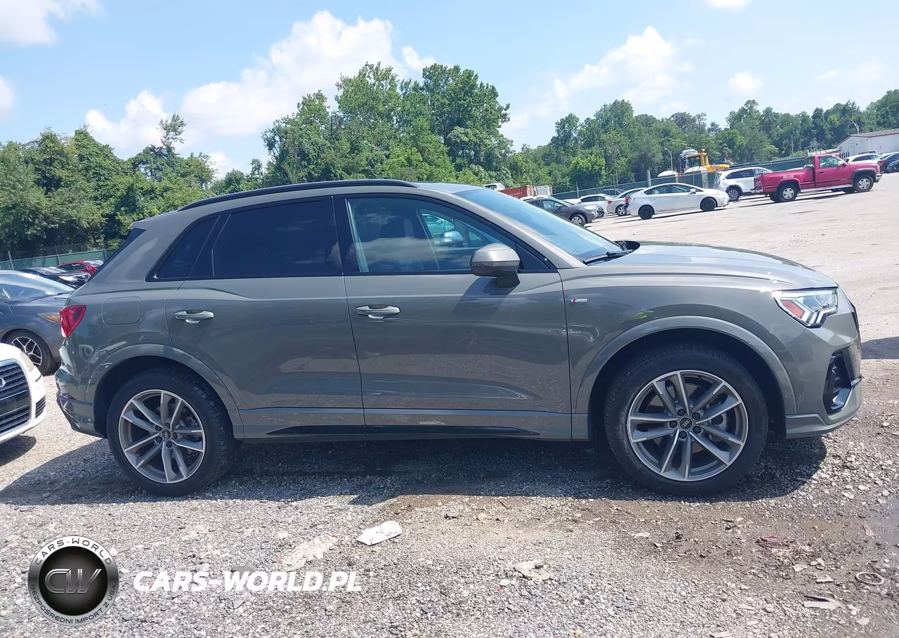 2025 Audi Q3 Premium 45 Tfsi S Line Quattro Tiptronic VIN:WA1DECF34S1031751 - 14