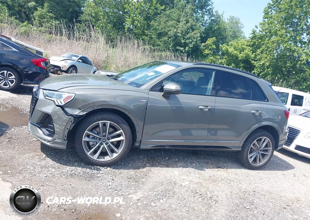 2025 Audi Q3 Premium 45 Tfsi S Line Quattro Tiptronic VIN:WA1DECF34S1031751 - 15