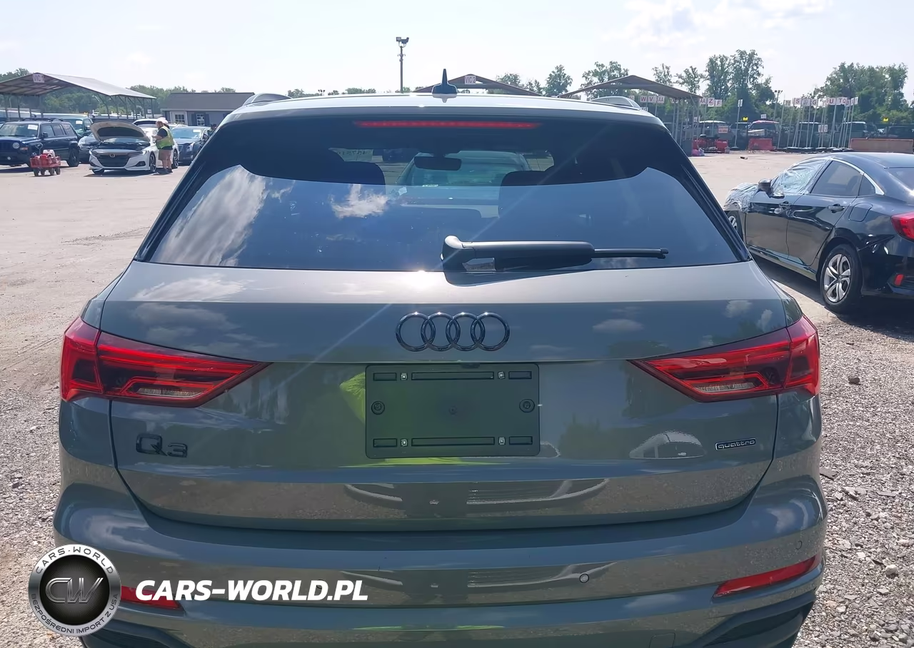 2025 Audi Q3 Premium 45 Tfsi S Line Quattro Tiptronic VIN:WA1DECF34S1031751 - 17