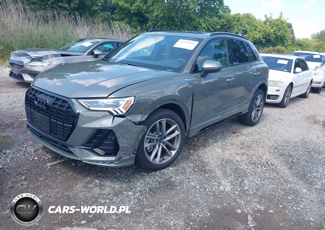 2025 Audi Q3 Premium 45 Tfsi S Line Quattro Tiptronic VIN:WA1DECF34S1031751 - 2