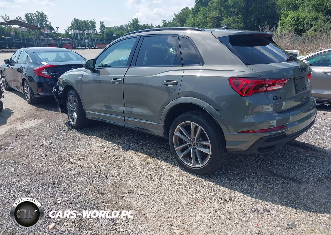 2025 Audi Q3 Premium 45 Tfsi S Line Quattro Tiptronic VIN:WA1DECF34S1031751 - 3