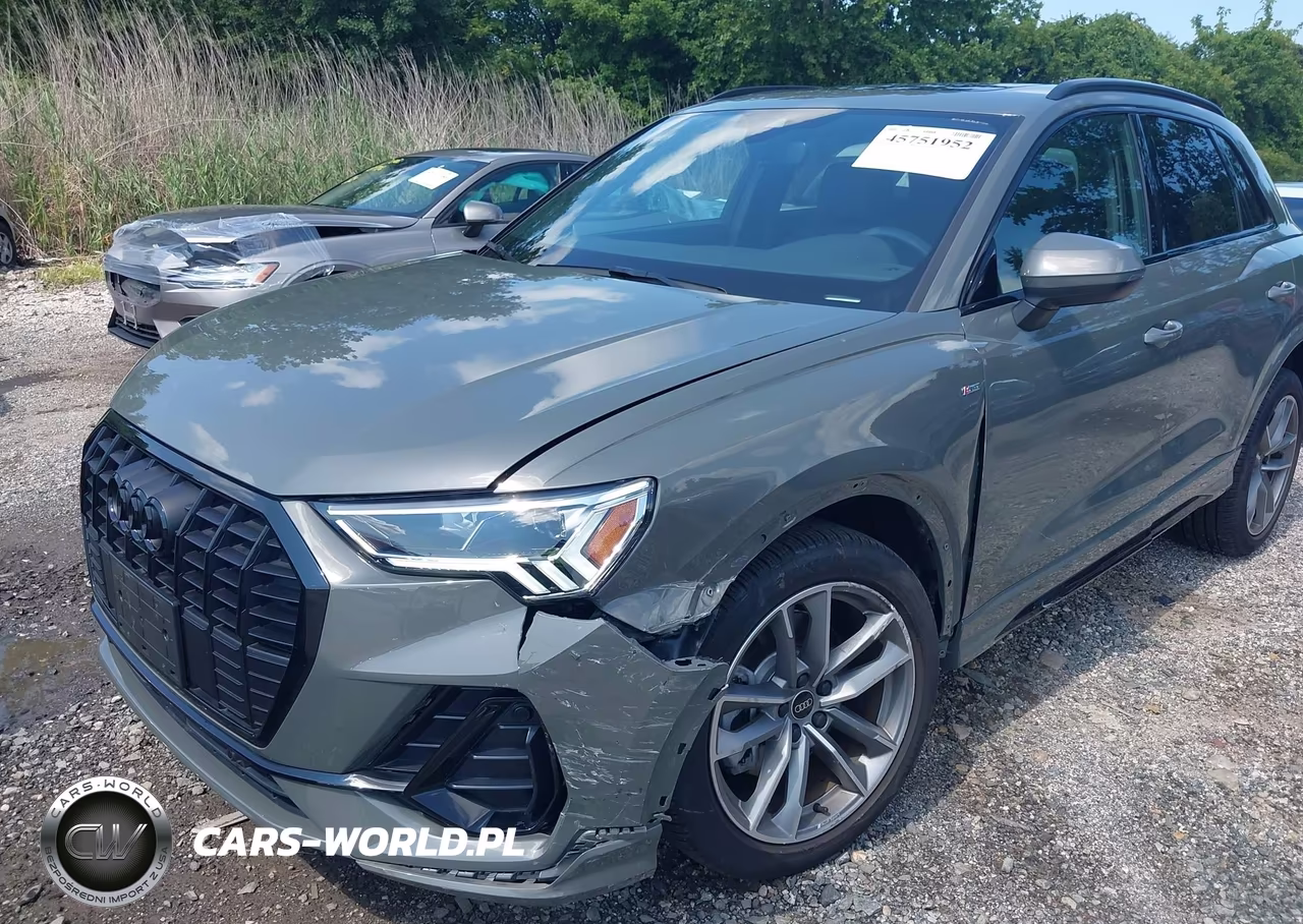2025 Audi Q3 Premium 45 Tfsi S Line Quattro Tiptronic VIN:WA1DECF34S1031751 - 6