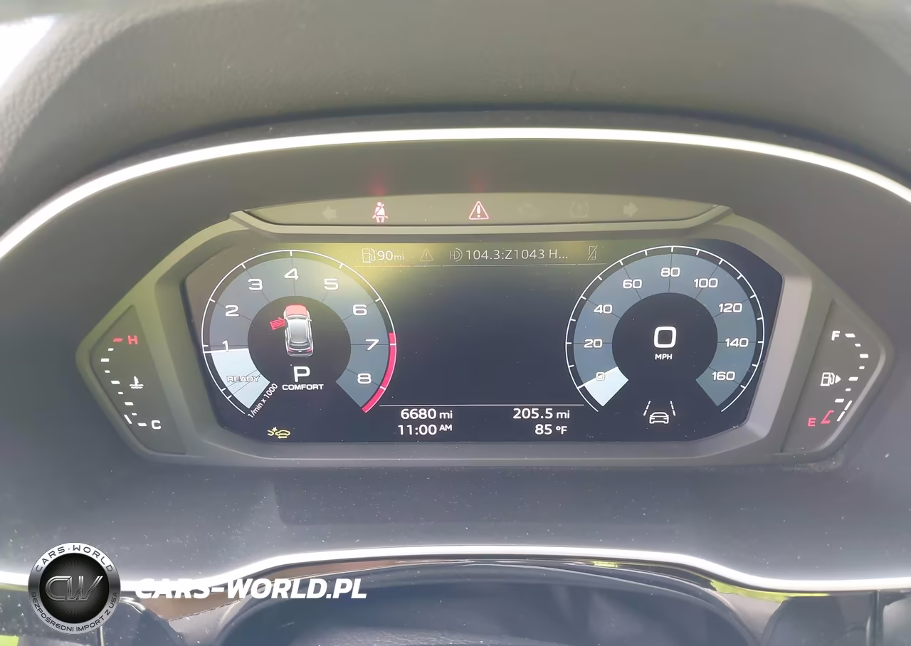2025 Audi Q3 Premium 45 Tfsi S Line Quattro Tiptronic VIN:WA1DECF34S1031751 - 7