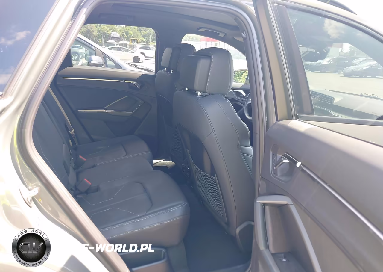 2025 Audi Q3 Premium 45 Tfsi S Line Quattro Tiptronic VIN:WA1DECF34S1031751 - 8