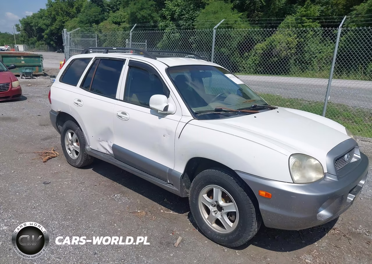 2004 Hyundai Santa Fe Gls