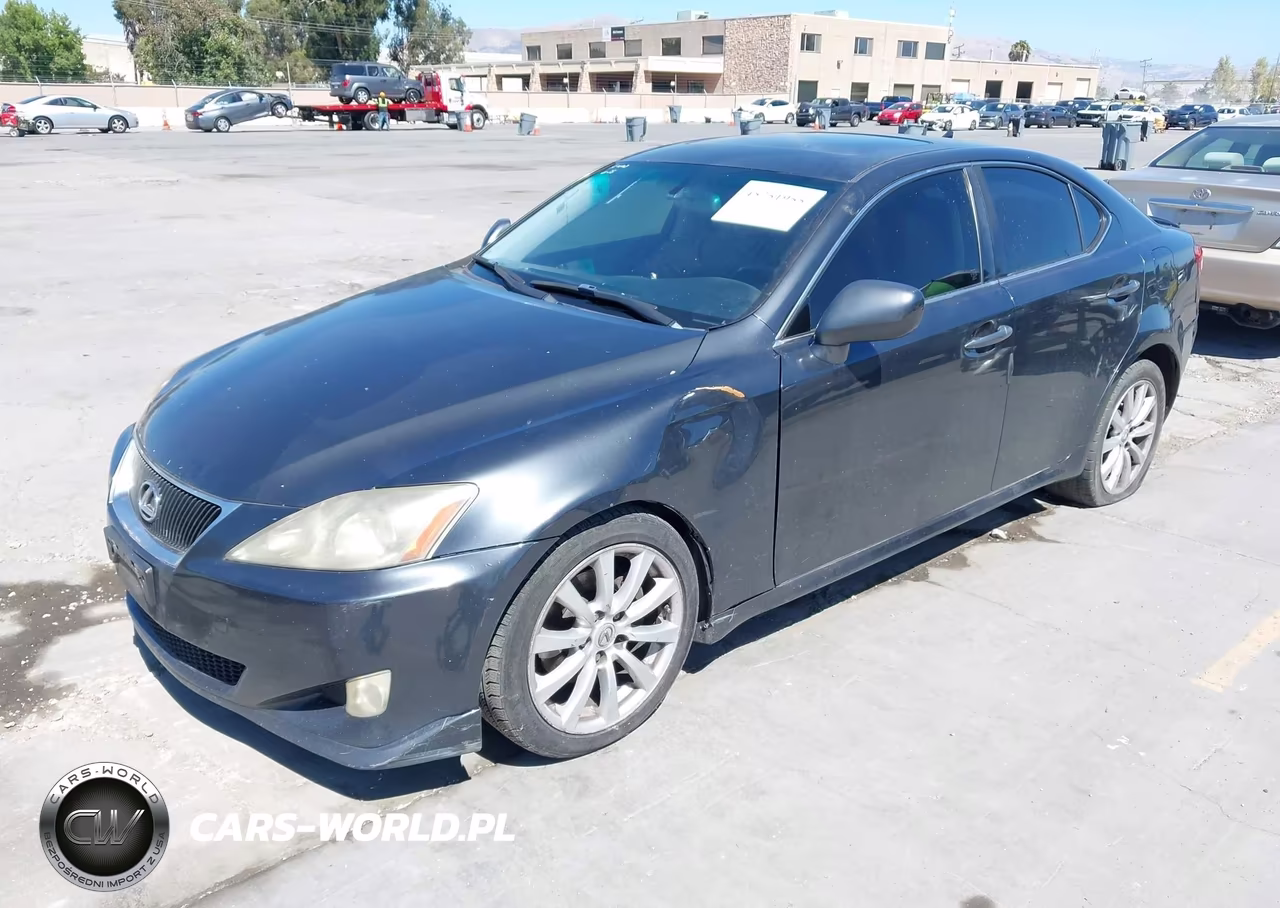 2008 Lexus Is 250 VIN:JTHBK262385076509 - 2