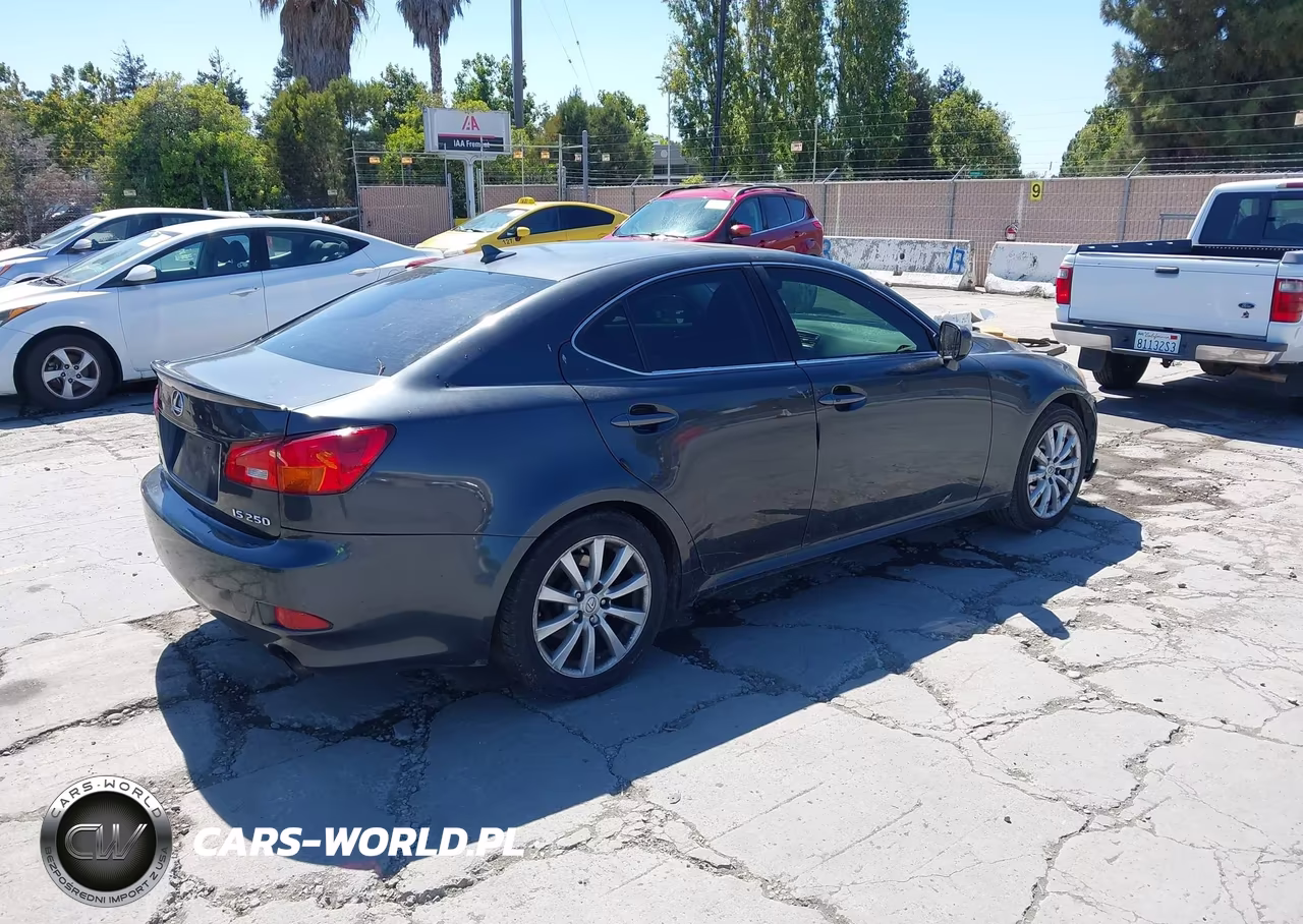 2008 Lexus Is 250 VIN:JTHBK262385076509 - 4