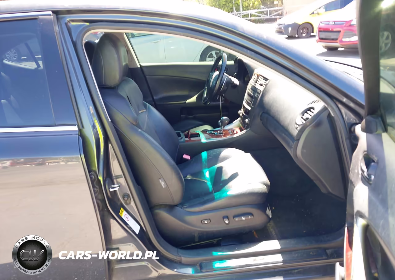 2008 Lexus Is 250 VIN:JTHBK262385076509 - 5