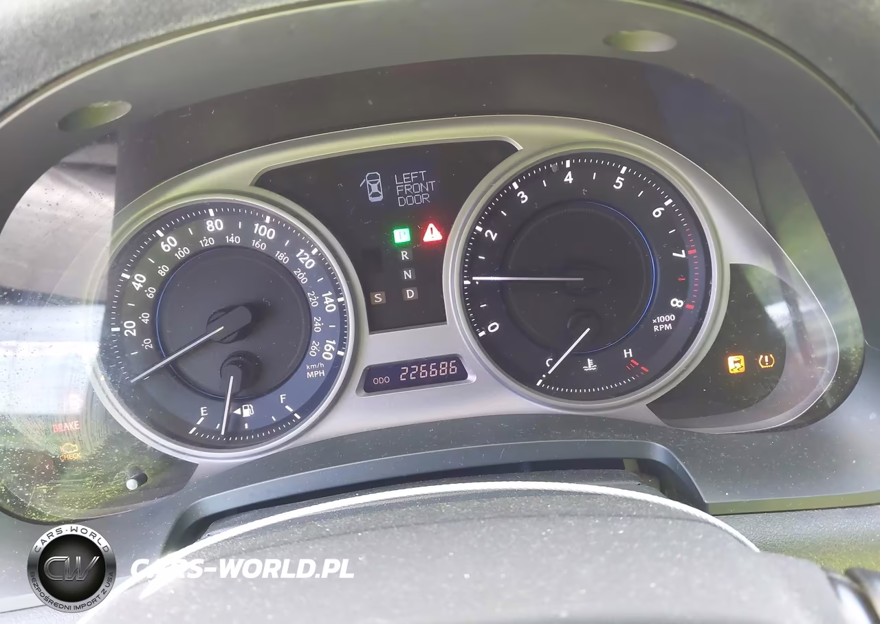 2008 Lexus Is 250 VIN:JTHBK262385076509 - 7