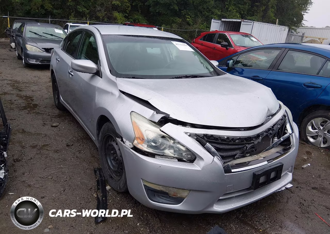 2015 Nissan Altima 2.5-2.5 S-2.5 Sl-2.5 Sv – zdjęcie 1 z 11