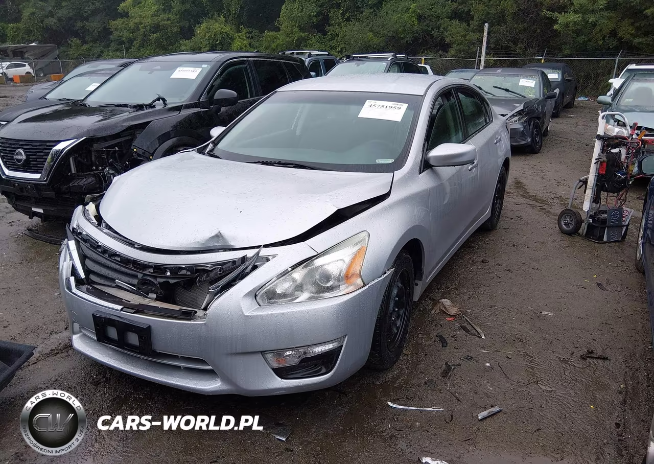 2015 Nissan Altima 2.5-2.5 S-2.5 Sl-2.5 Sv VIN:1N4AL3APXFC276336 - 2