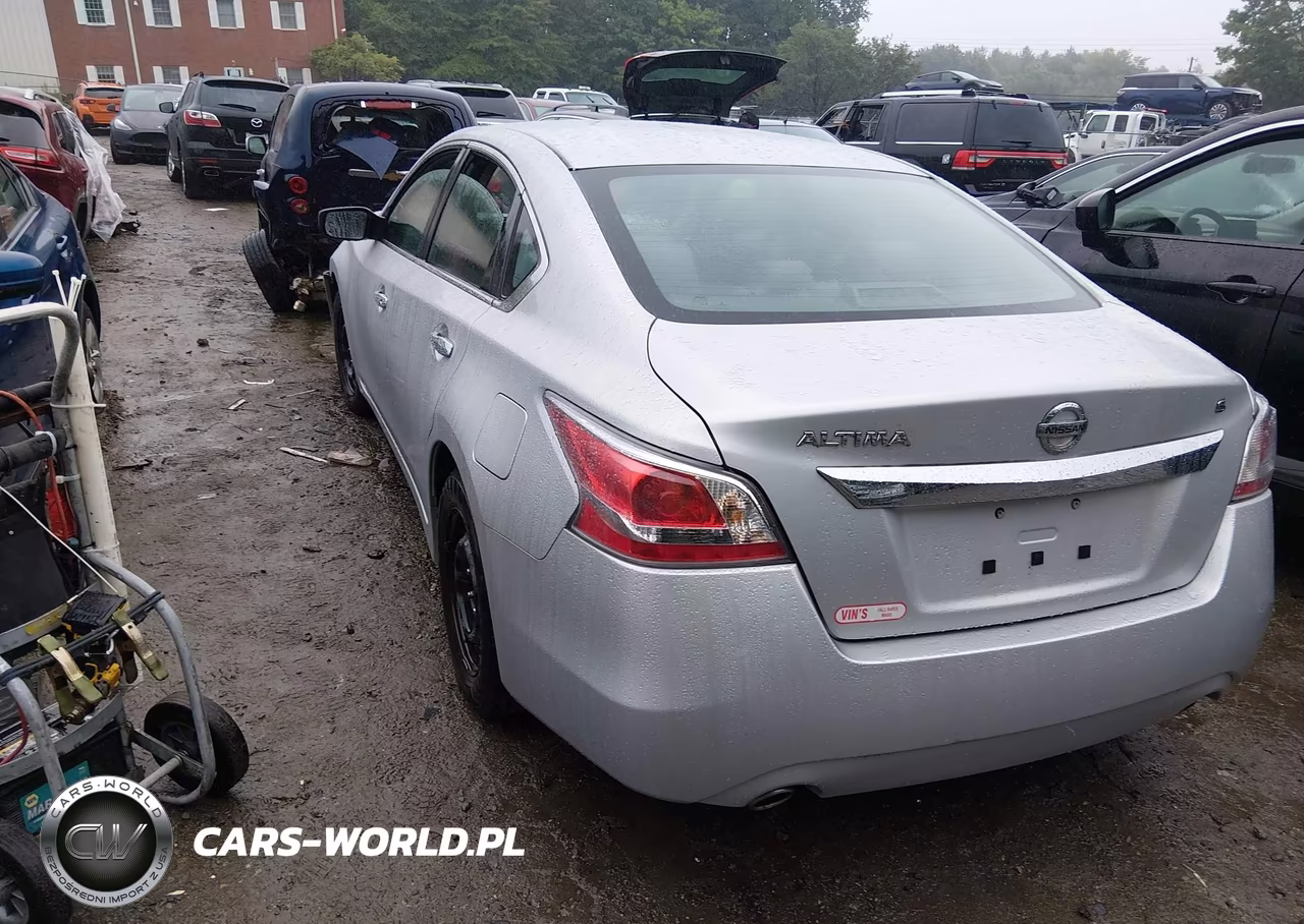 2015 Nissan Altima 2.5-2.5 S-2.5 Sl-2.5 Sv VIN:1N4AL3APXFC276336 - 3