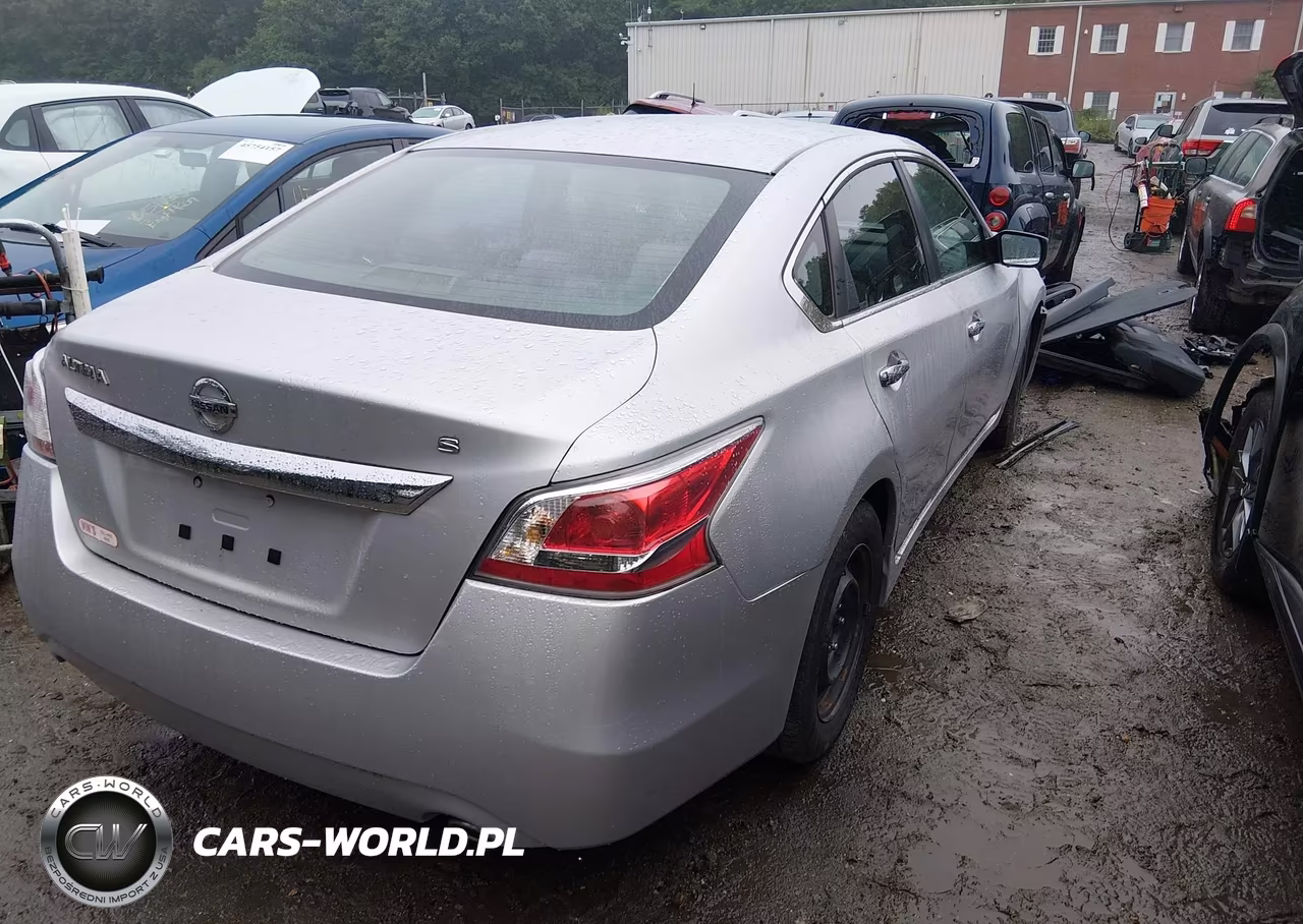 2015 Nissan Altima 2.5-2.5 S-2.5 Sl-2.5 Sv VIN:1N4AL3APXFC276336 - 4