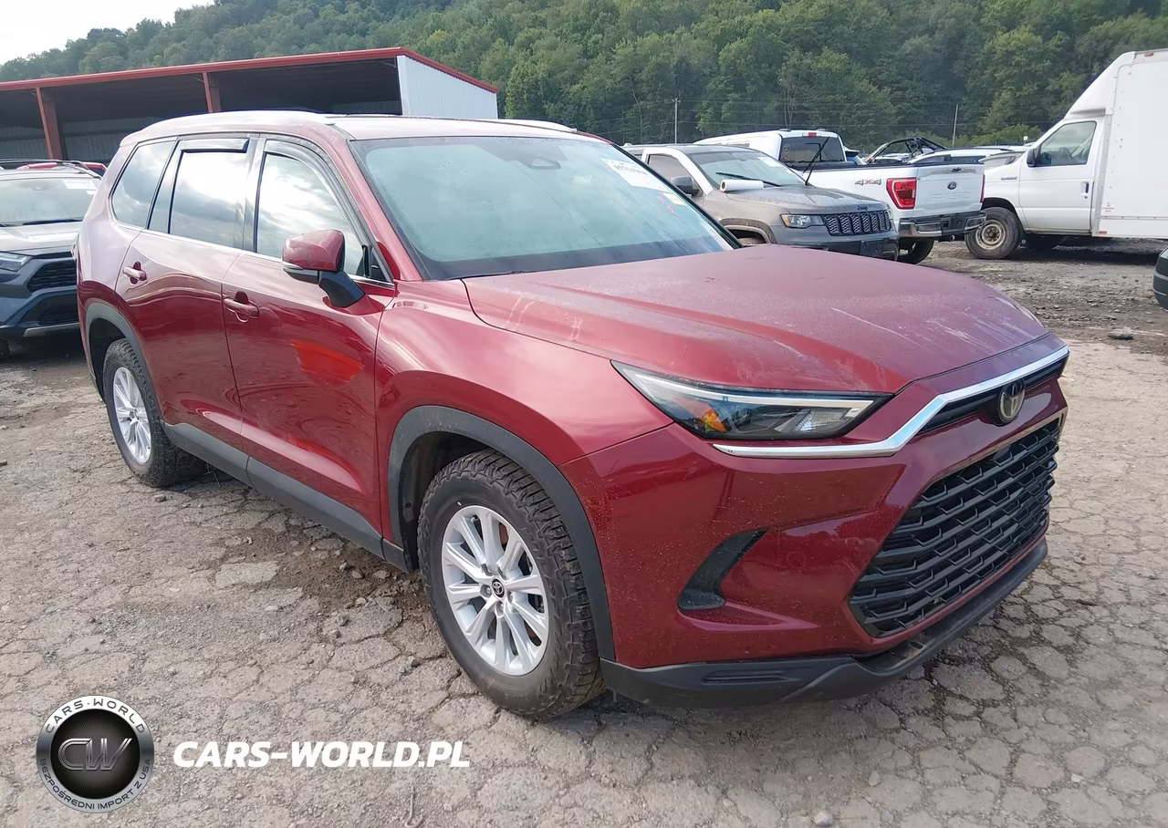 2025 Toyota Grand Highlander Hybrid Xle – zdjęcie 1 z 13