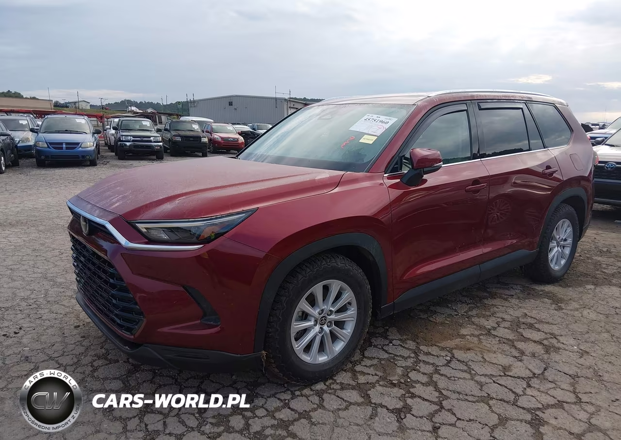 2025 Toyota Grand Highlander Hybrid Xle VIN:5TDACAB55SS033733 - 2