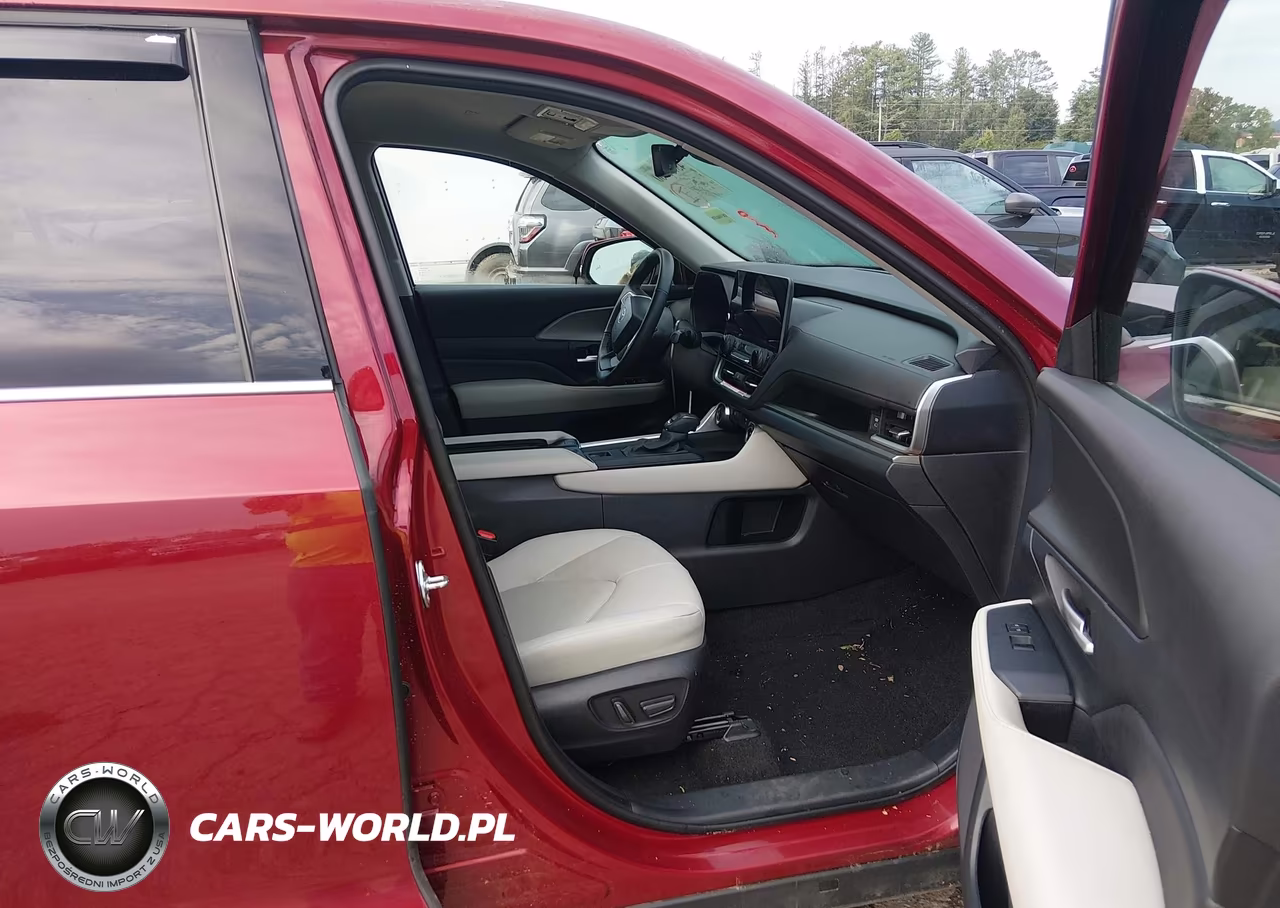 2025 Toyota Grand Highlander Hybrid Xle VIN:5TDACAB55SS033733 - 5