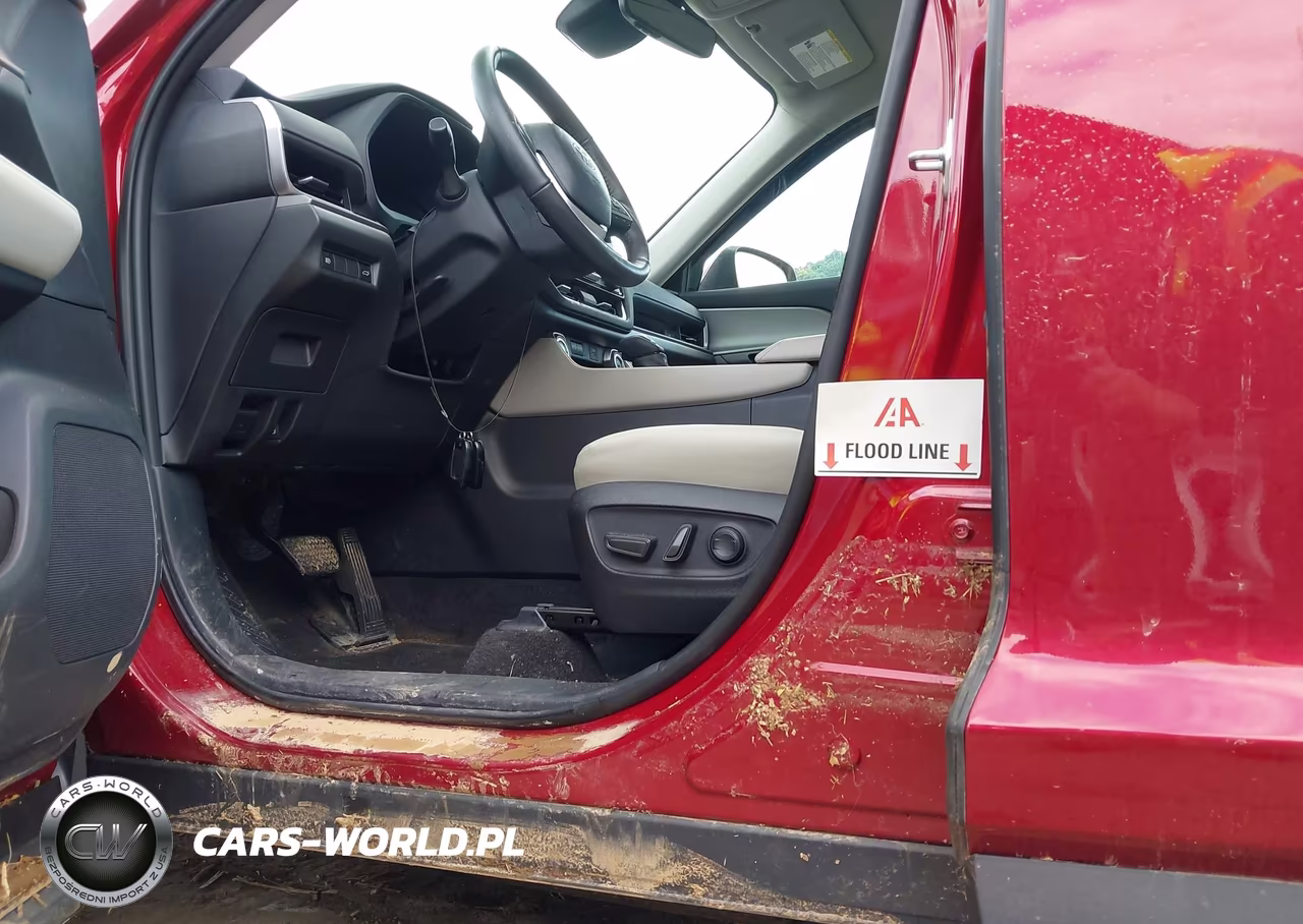 2025 Toyota Grand Highlander Hybrid Xle VIN:5TDACAB55SS033733 - 6