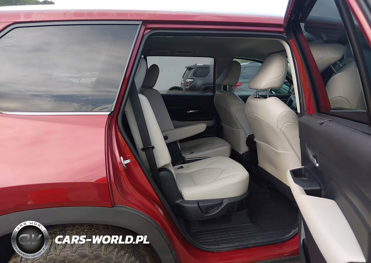 2025 Toyota Grand Highlander Hybrid Xle VIN:5TDACAB55SS033733 - 8